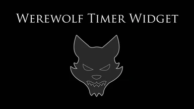 Werewolf Transformation Timer - SkyUI Addon