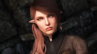 Tara - High Poly Female Preset (Wood Elf) at Skyrim Special Edition ...