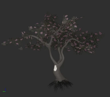 High Poly Canticle Tree by WSkeever