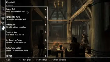 New Wyrmstooth-specific achievements added via the Achievement Injector patch.