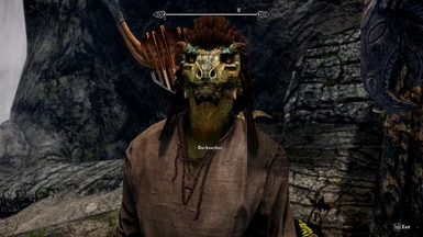 (New) Derkeethus with Argonians Redux/Enhanced and BeastHHBB replacer
