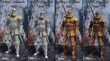 Vigilant Armors and Weapons Retexture SE at Skyrim Special Edition ...