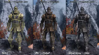 Vigilant Armors and Weapons Retexture SE at Skyrim Special Edition ...