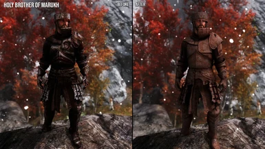 Vigilant Armors and Weapons Retexture SE at Skyrim Special Edition ...