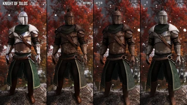 Vigilant Armors and Weapons Retexture SE at Skyrim Special Edition ...