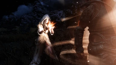 Smooth Magic Casting Animation at Skyrim Special Edition Nexus - Mods and  Community