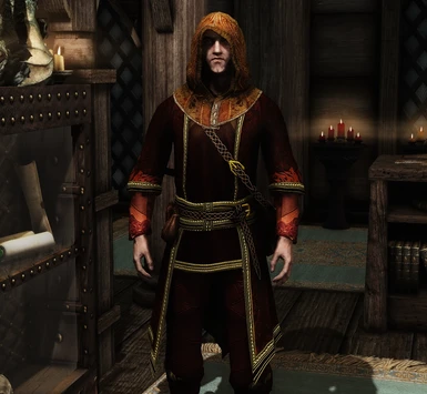 Opulent Outfits - Mage Robes of Winterhold 2020-SSE - RU at Skyrim ...