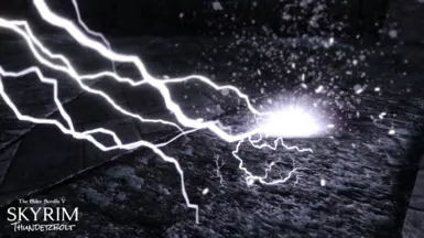 skyrim lightning texture mod