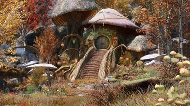Aldamar - Druid Mushroom Home