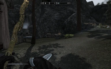 skyrim first person animations mod