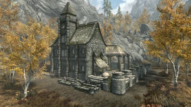 Lakeside Riften Manor at Skyrim Special Edition Nexus - Mods and