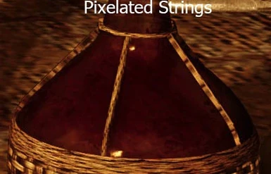 HPP Pixelated Strings