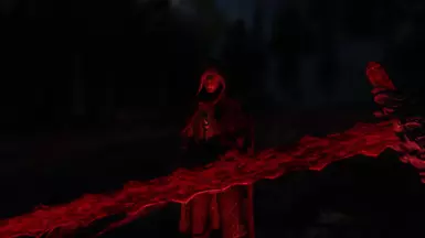 Shadow-casting light in 1st person