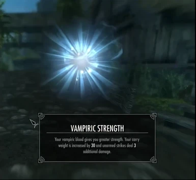 Vampiric Strength Stage 2 etc