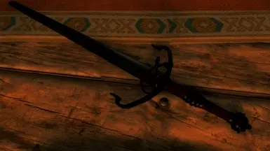 Simply Improved Ebony Weapons (NordwarUA Version) at Skyrim Special ...