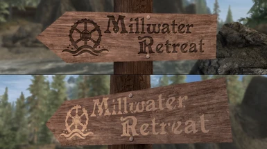 Patch for Millwater Retreat