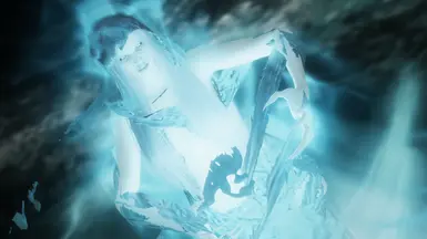 Regular wispmother, grim visual option