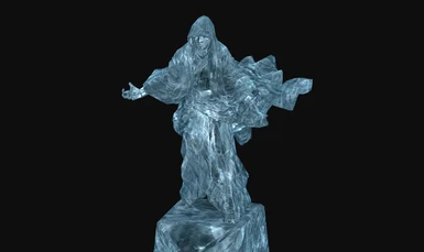 After Ice Statue
