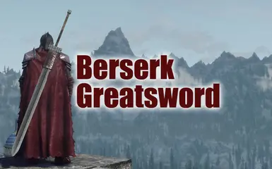 Berserk Golden Age Sword at Morrowind Nexus - mods and community