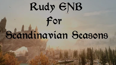 Rudy ENB for Scandinavian Seasons weather