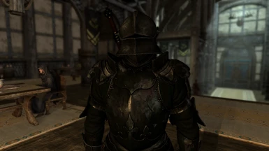 Ebony Valkyrie Armor - Light Armor at Skyrim Nexus - Mods and Community