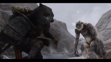 High Hrothgar Bodyguard