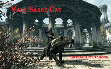 Vale Sabre Cat in Oblivion