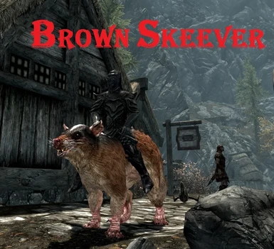 Brown Skeever