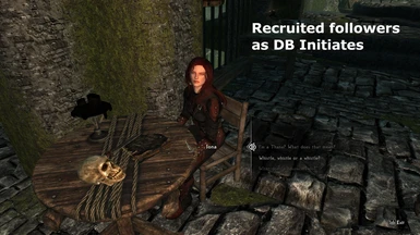 Followers recruited as DB Initiates