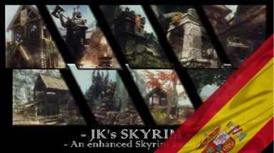 JK's Skyrim 1.7 Spanish by xlwarrior