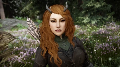 Song of the Green - Auri Replacer - Ella's version at Skyrim