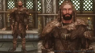 Rustic Clothing Special Edition At Skyrim Special Edition Nexus Mods And Community