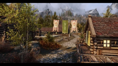 Entering from Riften southern gate