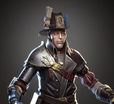 Victor Saltzpyre - Custom Voiced Follower (Warhammer Fantasy)