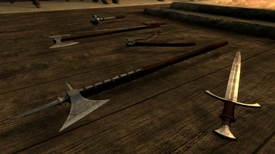 lore friendly skyrim special edition weapon mod