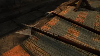 Alt. warhammer/battleaxe (optional)