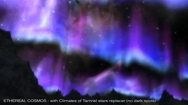 Climates of Tamriel replacer stars