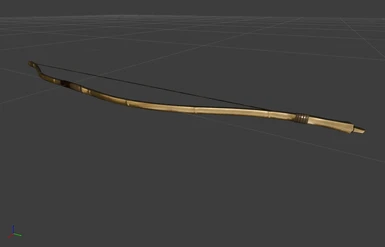 OPTIONAL: Lower-Poly Elven Bow
