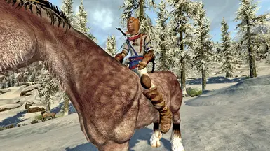 Snow Hunter Cuirass, Mammoth accessories
