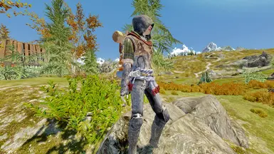 Hunter Armour - F  Backpack