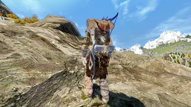 Mixed Armour - M  Backpack