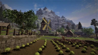 Proper Windmills Of Skyrim At Skyrim Special Edition Nexus Mods And Community