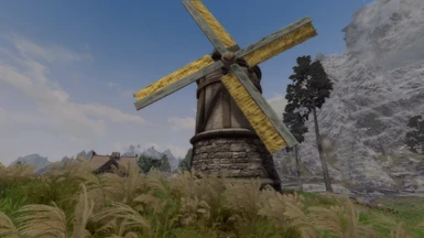 Proper Windmills Of Skyrim At Skyrim Special Edition Nexus Mods And Community