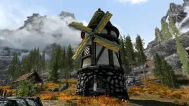 Proper Windmills of Skyrim at Skyrim Special Edition Nexus - Mods and ...