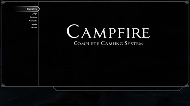 Campfire - Complete Camping System traducido al castellano
