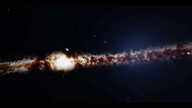 Original galaxy - desaturated