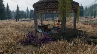 Screenshot by Noxide using the Folkvangr Grass with Patch