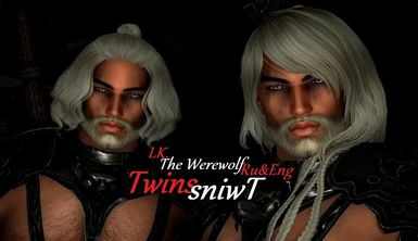 ser godt ud Politik Kollisionskursus LK The Werewolf Twins Ru and Eng ESP Sam Light Sos Light Sos full at Skyrim  Special Edition Nexus - Mods and Community