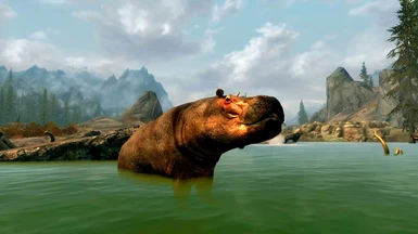 Hippos of Skyrim SE