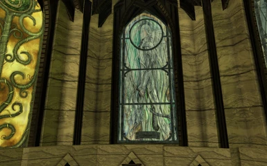 This Auriel window.. breathking. Wonderous stained glass. 